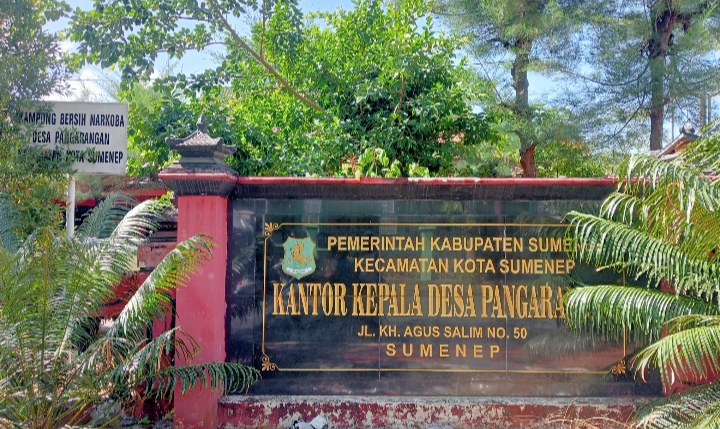 Terkesan Menghindar, Kepala Desa Pangarangan Belum Jelaskan Rehabilitasi Pasar Ratusan Juta