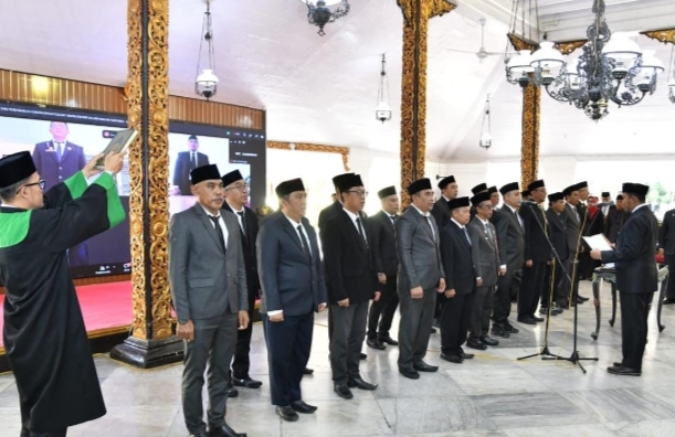 Bupati Fauzi Beri Ujian 6 Bulan bagi Pejabat Baru, Camat Diminta Jaga Kondusivitas hingga Rangkul Tokoh Masyarakat