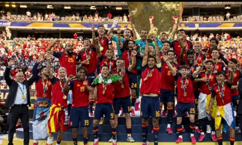 Spanyol Juara Piala Dunia 2026! Bungkam Argentina di Final, La Roja Kembali Kuasai Sepak Bola Dunia