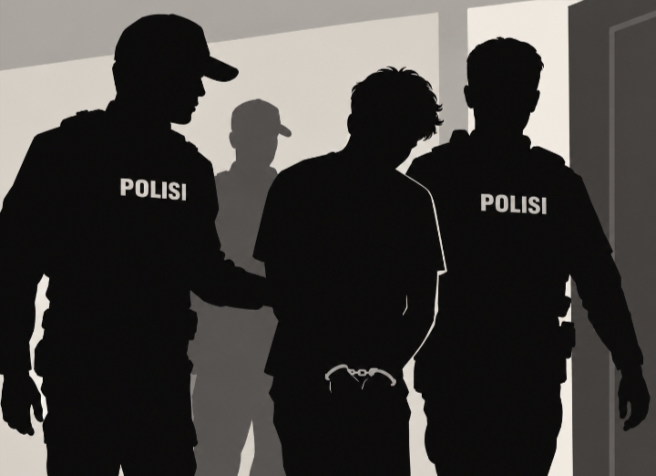 Polisi Tangkap DPO Kasus Penganiayaan di Sumenep, Sempat Bersembunyi di Kamar