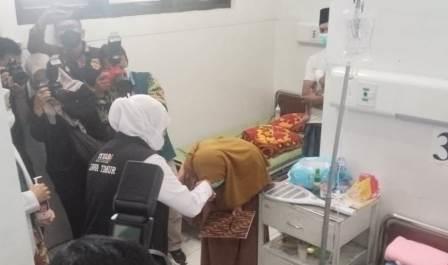 Kunjungi Pasien Anak RSUD Sumenep, Gubernur Khofifah: Rumah Sakit Luar Biasa!