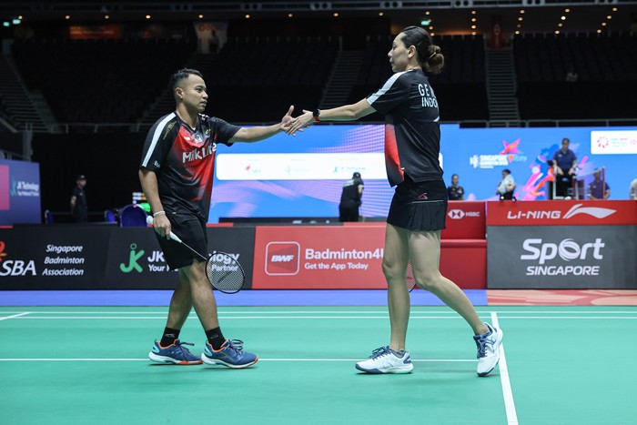 Rehan/Gloria Harap Bikin Kejutan di China Open 2025  Baca artikel detiksport, "Rehan/Gloria Harap Bikin Kejutan di China Open 2025