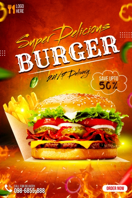 Iklan Burger